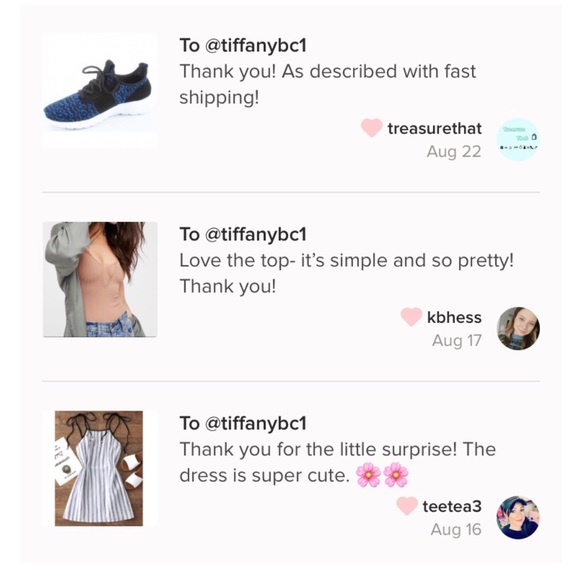 Posh Stats/Reviews - Buy with confidence - Picture 15 of 16